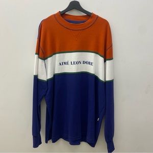 Aime Leon Dore Crewneck. Almost new. Size XXL.